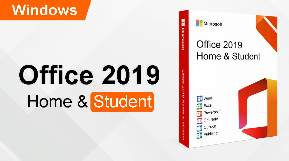Mua key Office Home and Student 2019 Win/Mac bản quyền