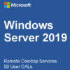 Windows Server 2019 Remote Desktop Services - 50 User CALs