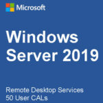 Windows Server 2019 Remote Desktop Services - 50 User CALs