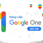 Nâng cấp Google One - 400GB