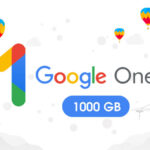Nâng cấp Google One - 1TB
