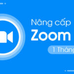 Nâng cấp Zoom Pro 1 Tháng (100 thành viên)