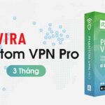 Avira Phantom VPN Pro 3 tháng