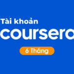 Tài khoản Coursera (6 tháng)