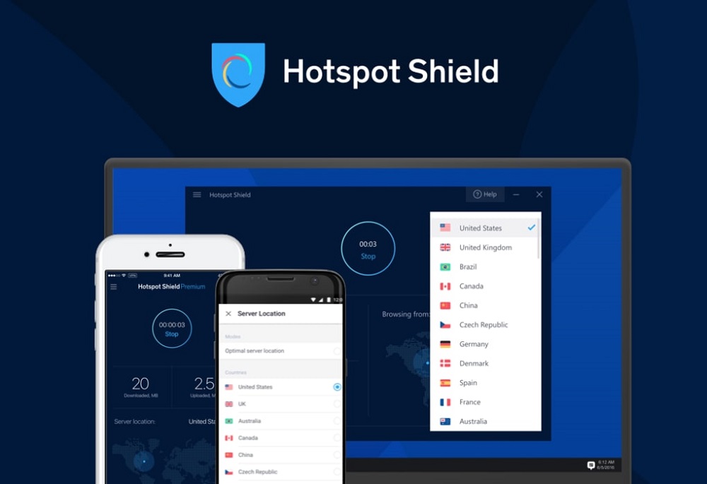 Nâng cấp Hotspot Shield VPN 1 Năm