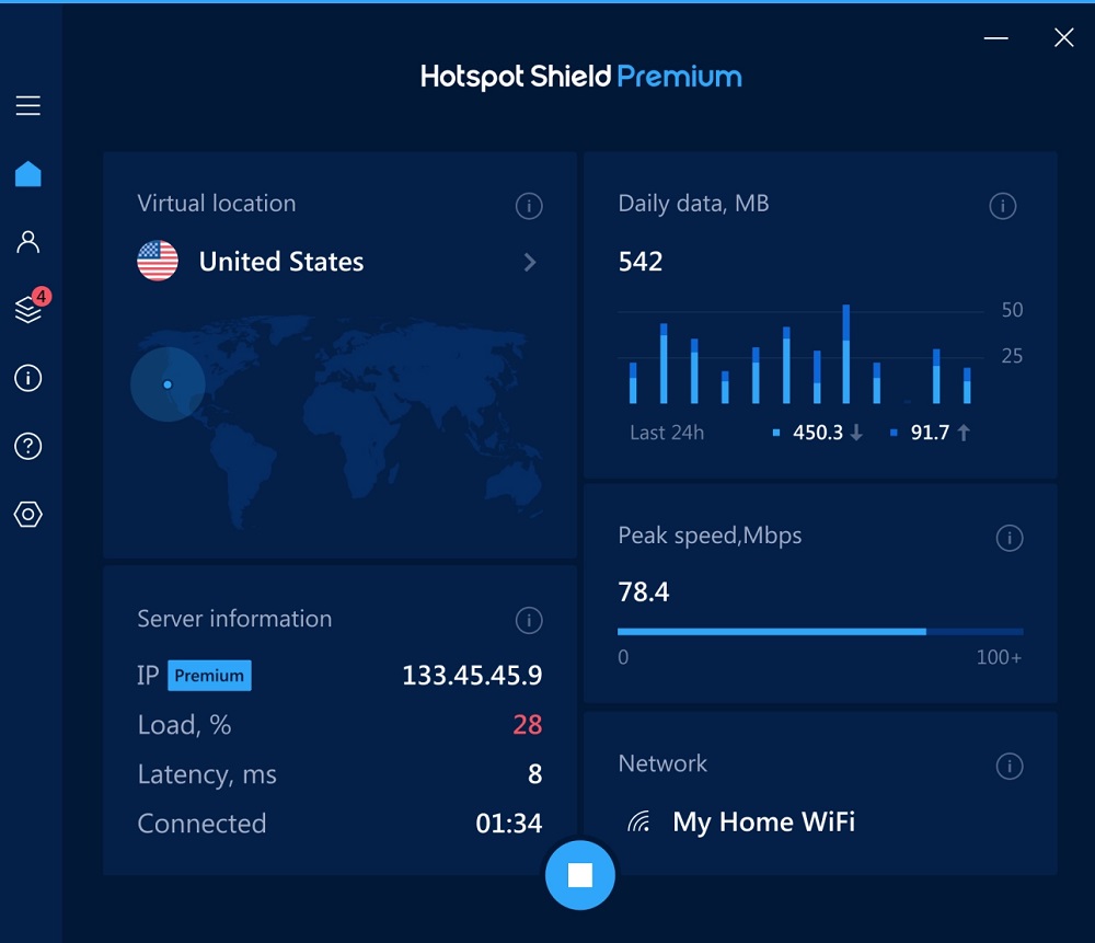 Nâng cấp Hotspot Shield VPN 1 Năm