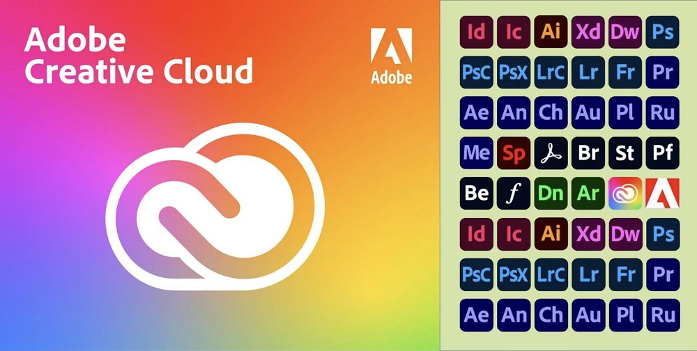 Adobe Creative Cloud bản quyền
