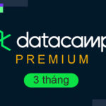 Nâng cấp DataCamp Premium 3 tháng