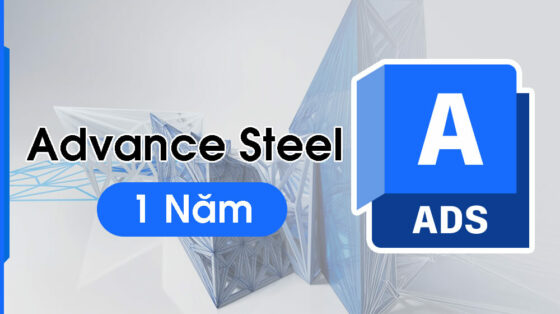 Advance Steel bản quyền (1 năm)