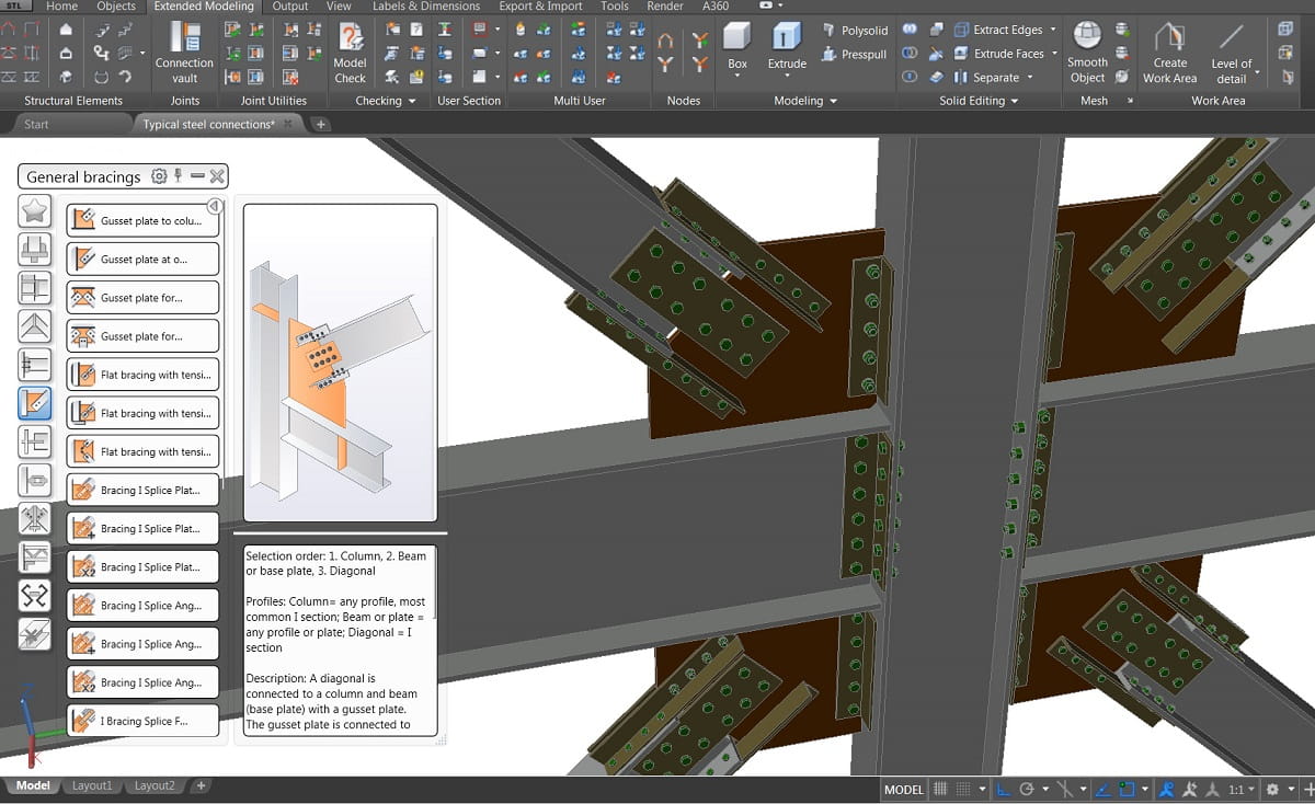 Advance Steel bản quyền (1 năm)