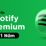 Spotify Premium 1 năm
