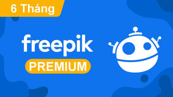 Freepik Premium - Tài khoản (6 Tháng)