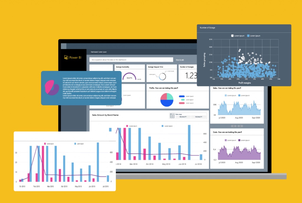 Power BI Pro 100 user