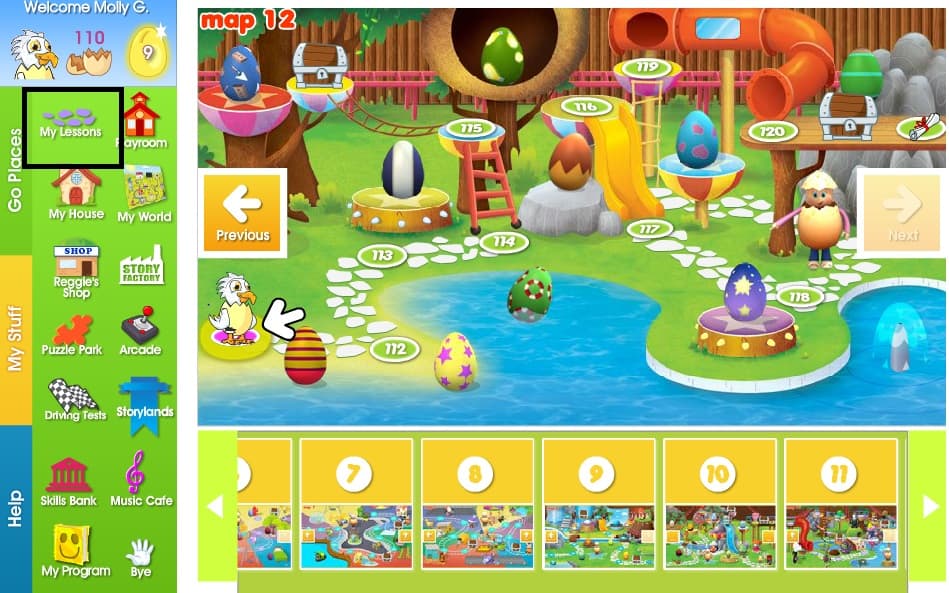 Nâng cấp Reading Eggs bản quyền (1 Năm)