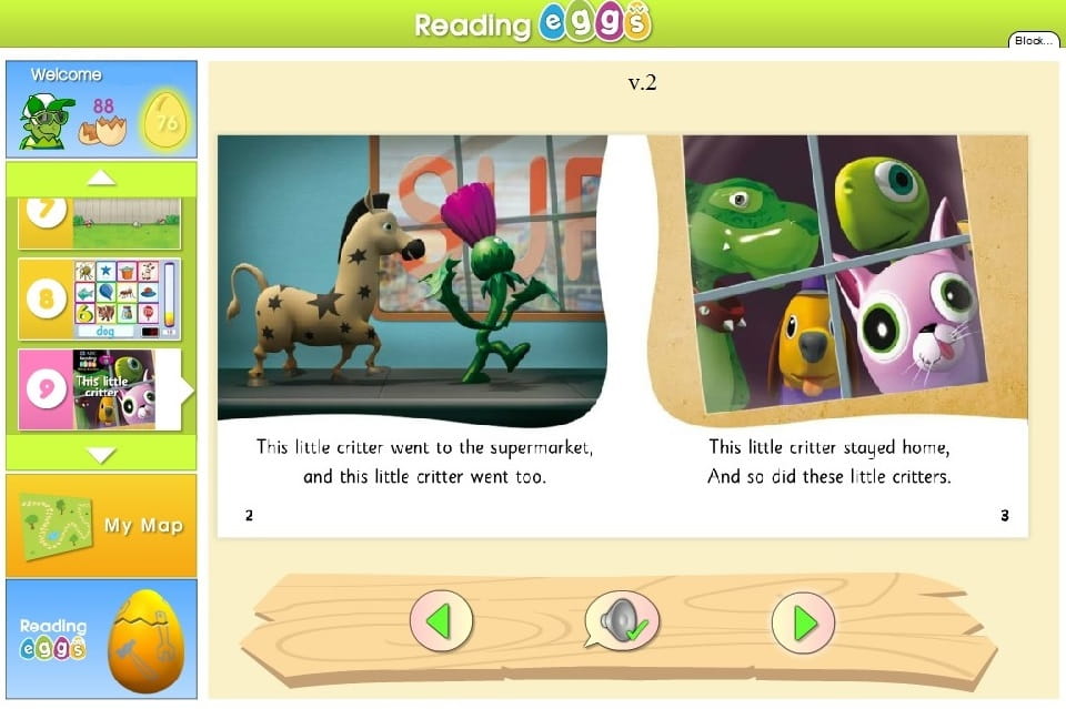 Nâng cấp Reading Eggs bản quyền (1 Năm)